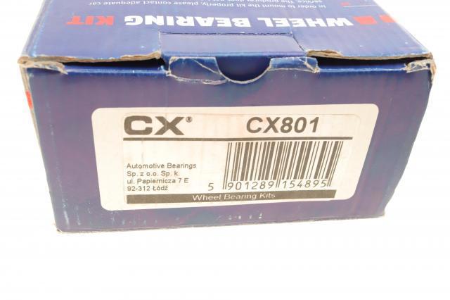 CX801 CX/Complex Підшипник маточини передньої