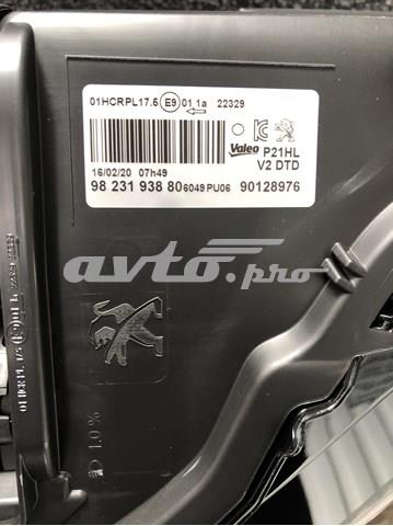 Фара правая Peugeot/Citroen 9823193880 ціна, від 212.83 USD