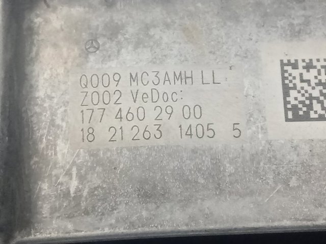 Купити A1774602900 Mercedes Рульова колонка