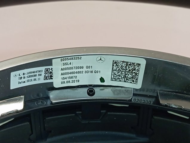Руль Mercedes A0004604602