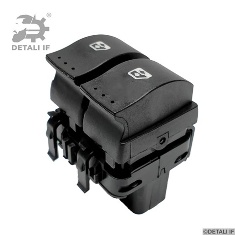 Кнопковий блок керування склопідіймачами передній лівий Detali IF DF12672 ціна, від 11.14 USD