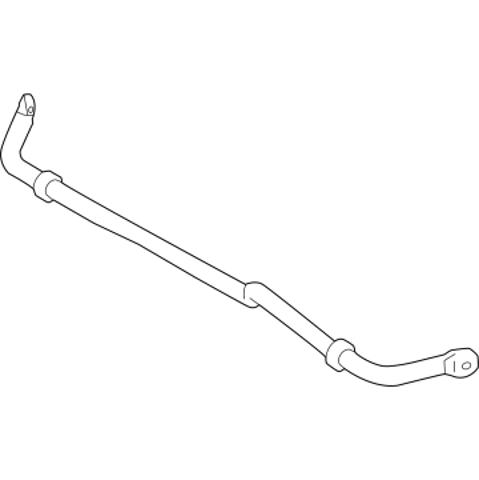 Стабілізатор задній 562306RR0B Nissan/Infiniti