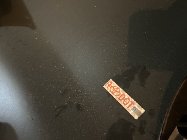 5380202110 Toyota Переднє ліве крило