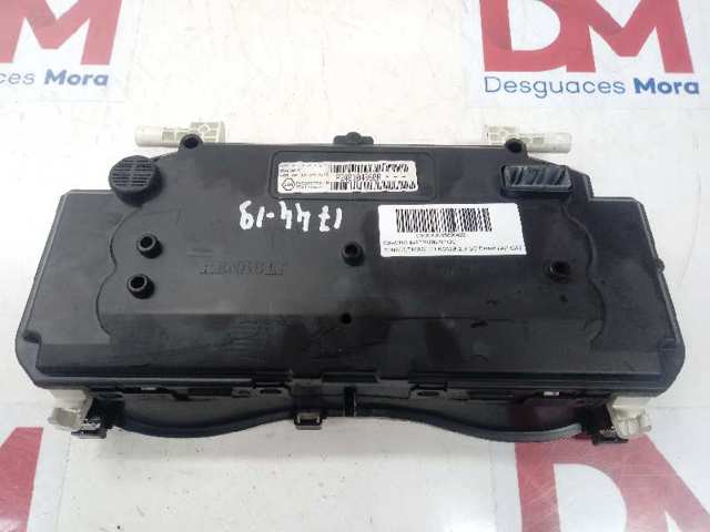 Приладова дошка-щиток приладів 248104860R Renault (RVI)