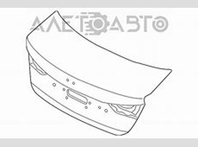 Кришка багажника FPS FP3252530 ціна, від 508.71 USD
