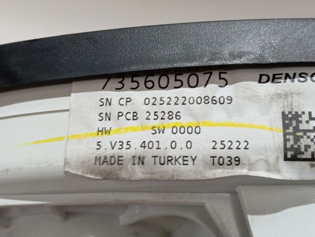 735605075 Fiat/Alfa/Lancia 