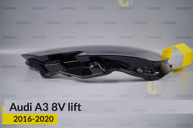Скло лівого ліхтаря Lemarix A0404741