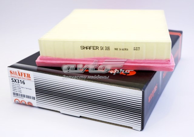 Елемент повітряного фільтра Shafer SX316 ціна, від 3.24 USD