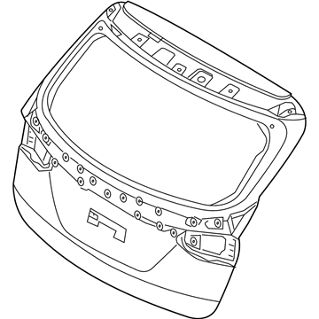 Купити 737004Z500 Hyundai/Kia 