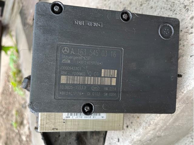 Блок АБС A1635450316 Mercedes