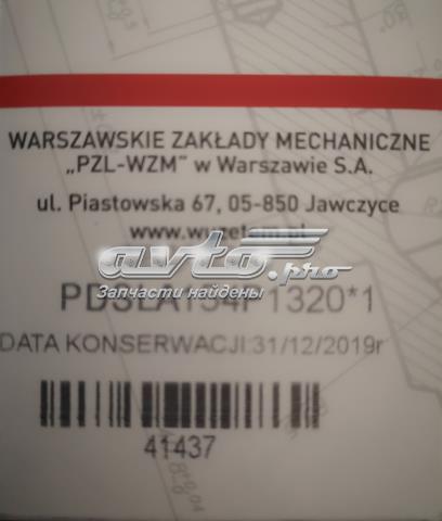 PDSLA154P1320 Wuzetem Розпилювач дизельної форсунки