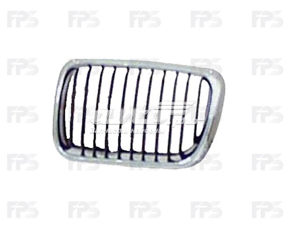 Решітка радіатора ліва FPS FP0060997 ціна, від 15.84 USD