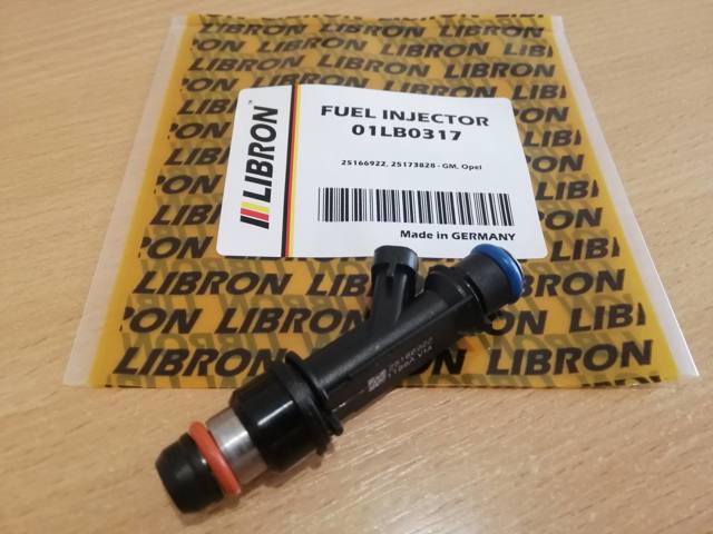 01LB0317 Libron Форсунка вприску палива