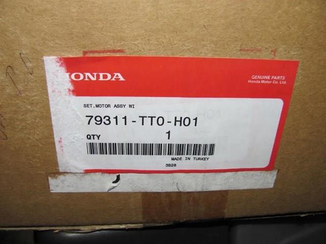 Двигун вентилятора пічки (обігрівача салону) Honda Civic 9 (FK) (Хонда Цивік)