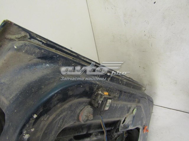  Двері задні, ліві Volkswagen Vento 