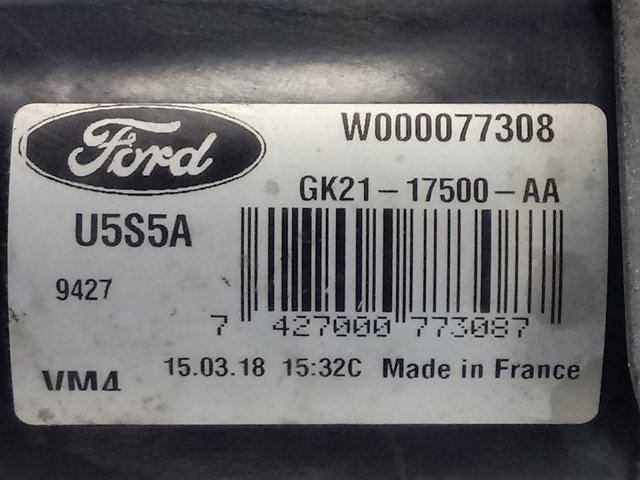 Двигун склоочисника лобового скла, правий Ford GK2117500AA ціна, від 126.67 USD