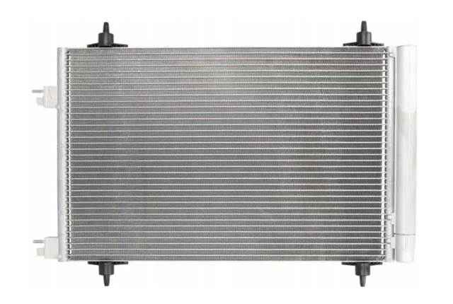 Радіатор кондиціонера C12157 Sato Tech