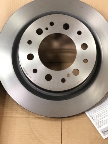 JBR6541XPR Power Stop Дискові гальма