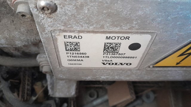 36013004 Volvo Задній редуктор