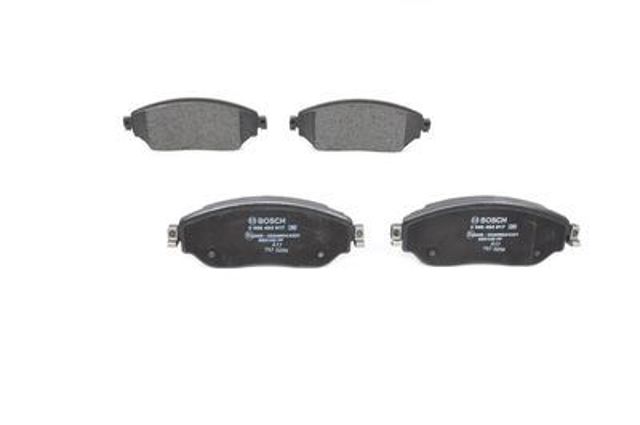 Купити 986494817 Bosch Колодки гальмівні передні, дискові
