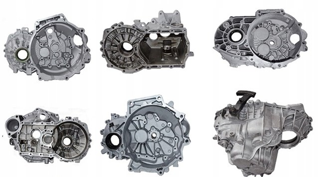 КПП в зборі Opel F13W429