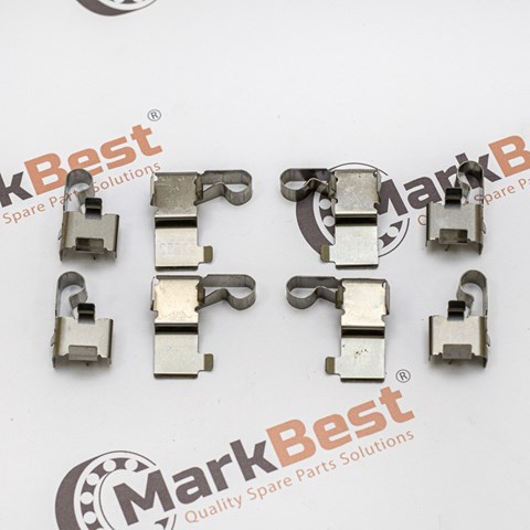Ремкомплект гальмівних колодок MarkBest MRB20238 ціна, від 9.73 USD