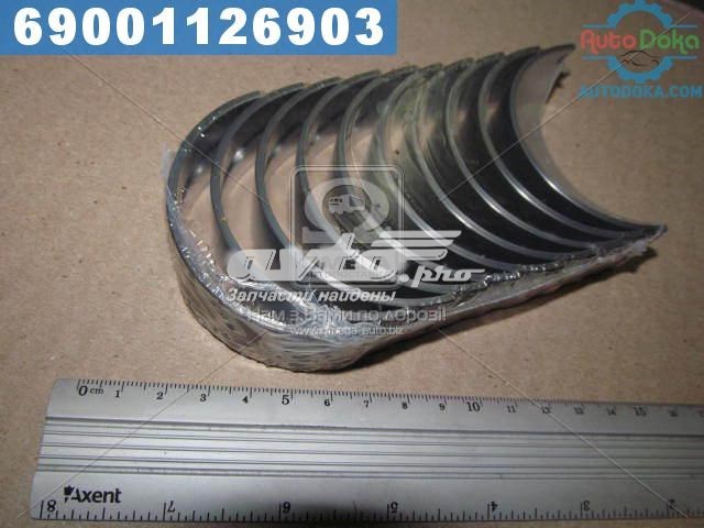 Купити M140A050 Taiho Вкладиші колінвала, корінні, комплект, 2-й ремонт (+0,50)