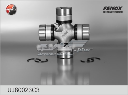 Хрестовина карданного валу, заднього Fenox UJ80023C3