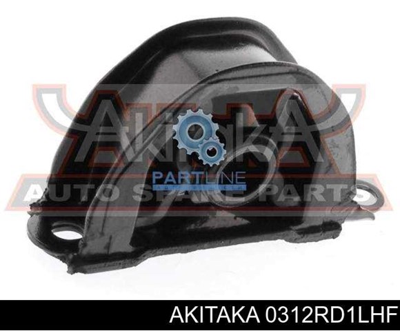 Купити 0312RD1LHF Akitaka Подушка (опора) двигуна, ліва нижня