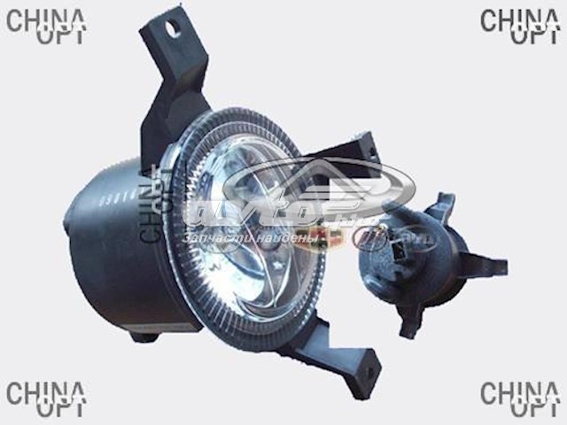 Фара протитуманна, права 1017001254 Geely