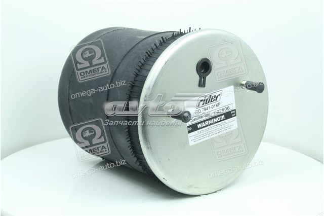 Пневмоподушка/Пневморессора моста Rider RD794101KP ціна, від 50.88 USD
