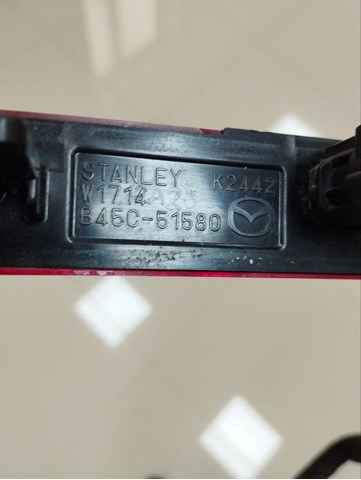 Додаткові задні стопи Mazda B45C51580