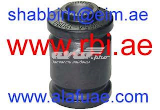 Сайлентблок переднього важеля T2431WS RBI