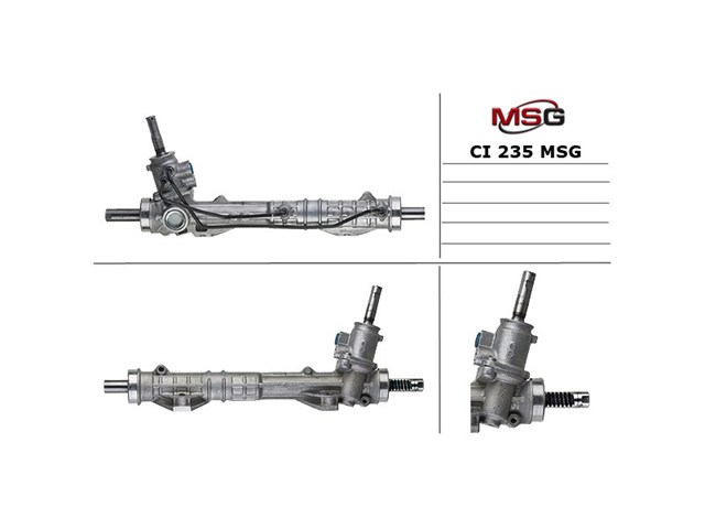 Кермова рейка MSG CI235