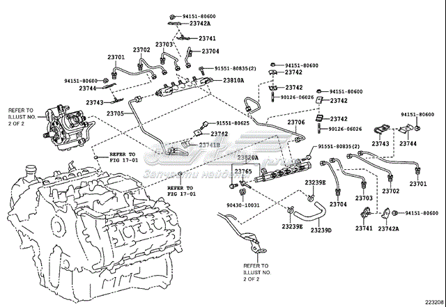  2370351020 Toyota