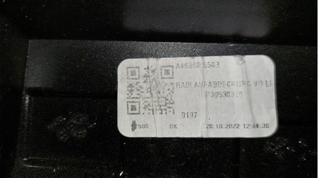  A4638805503 Mercedes