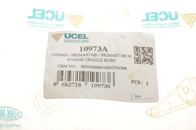 Елементи кріплення Uc-el 10973A ціна, від 14.76 USD