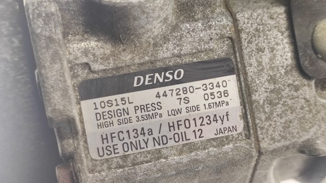 73111AL010 Subaru Компресор холодоагенту