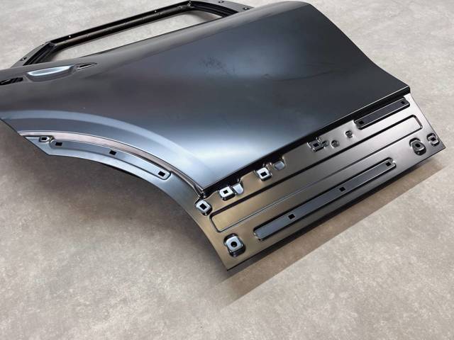 Двері задні, праві 77004DW000 Hyundai/Kia