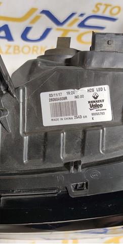 Фари Renault (RVI) 260604608R ціна, від 761.78 USD