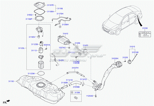  31453H5000 Hyundai/Kia