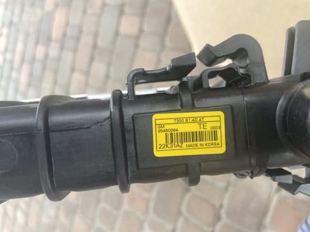 Купити 95460094 General Motors Радіатор двигуна