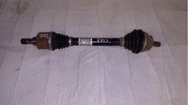 Привід передній лівий Peugeot/Citroen 9677477080 ціна, від 83.50 USD