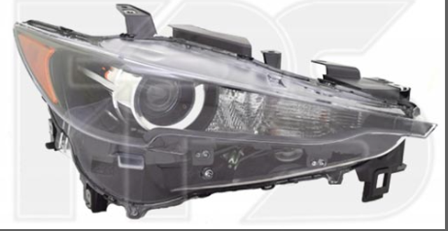 Купити FP4426R3T TYC Основна фара в зборі ліва