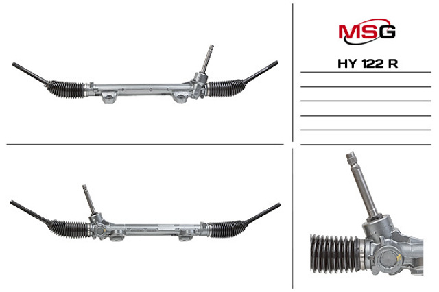 Кермова рейка MSG Rebuilding HY122R