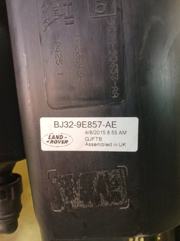  Land Rover BJ329E857AE ціна, від 124.04 USD