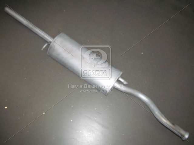 Глушилка задня Bosal 260615