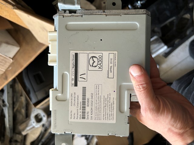  Mazda KA0H66DRX