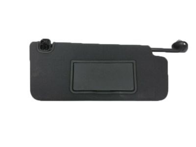 Козирок протисонячний на Honda Civic X FC, FK