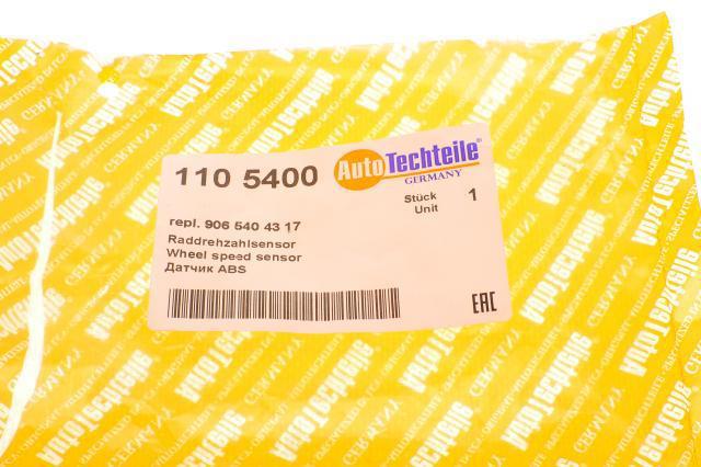 1105400 Autotechteile Датчик ABS задній лівий